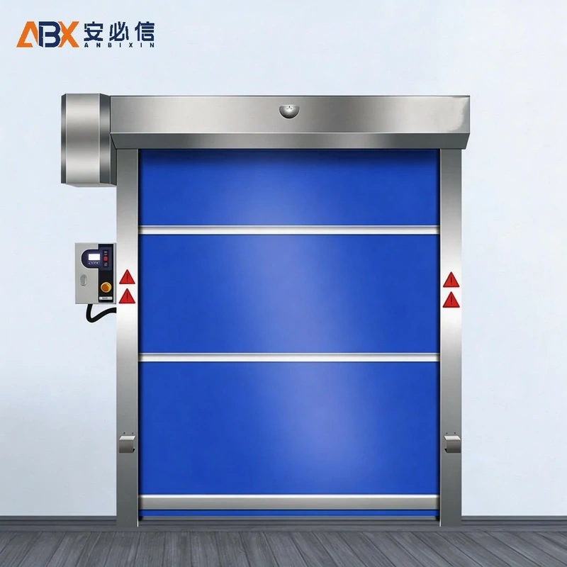 衢州市软帘快速门