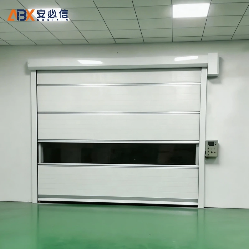 衢州市工业快速门