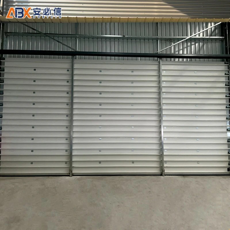 衢州市消防滑升门