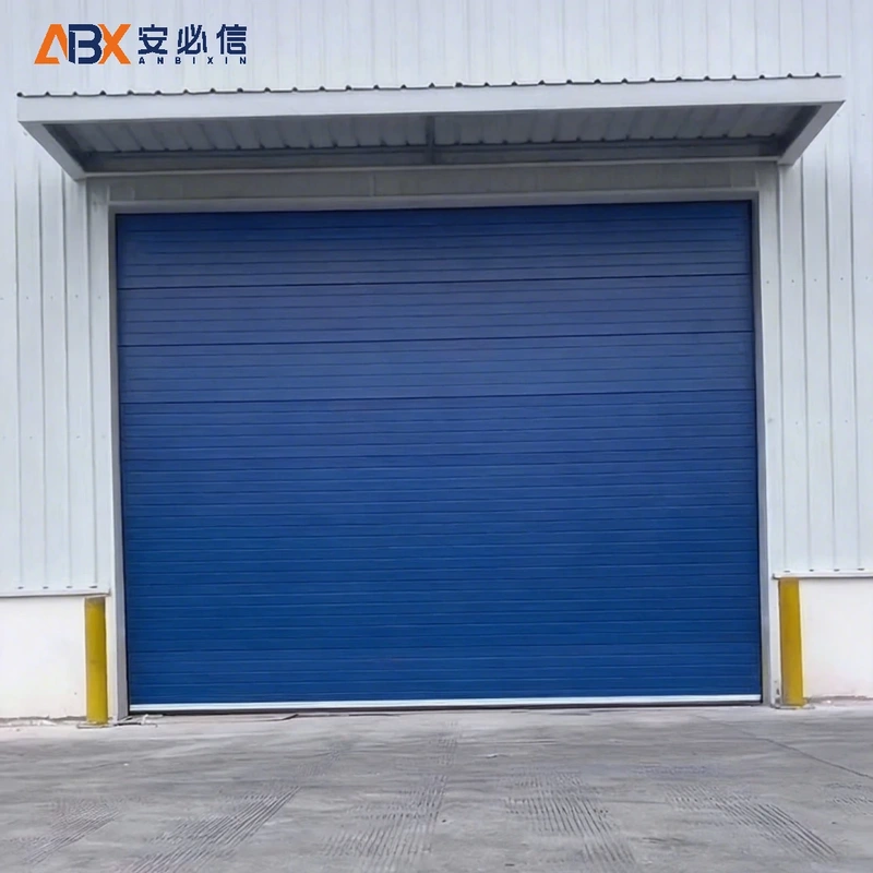 衢州市消防快速门
